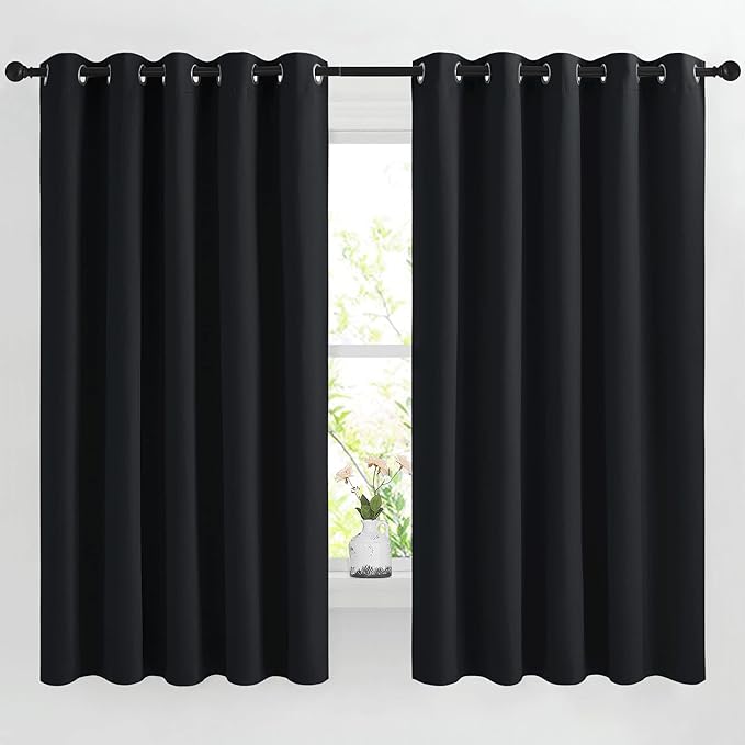 NICETOWN Blackout Curtain Panels 66 inches by NICETOWN