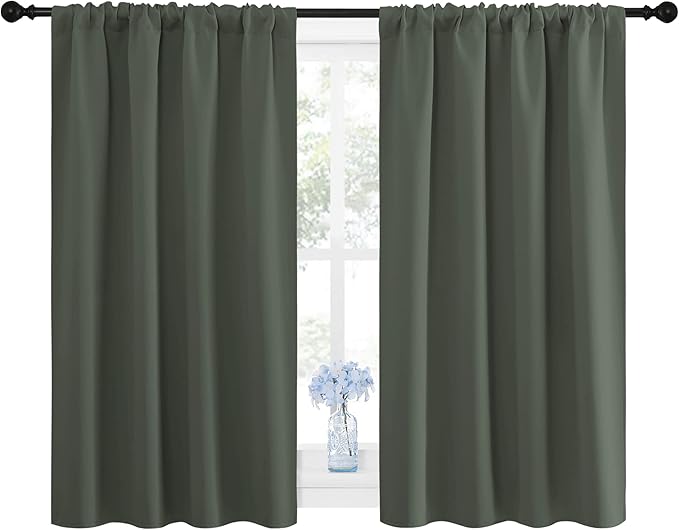 NICETOWN Bedroom Curtains Blackout Draperies - Image 2