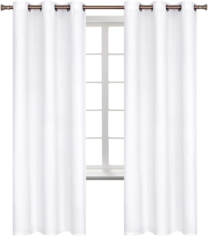 BGment Room Darkening Curtains 72 Inches Long by BGment
