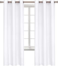 BGment Room Darkening Curtains 72 Inches Long by BGment