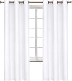 BGment Room Darkening Curtains 72 Inches Long by BGment