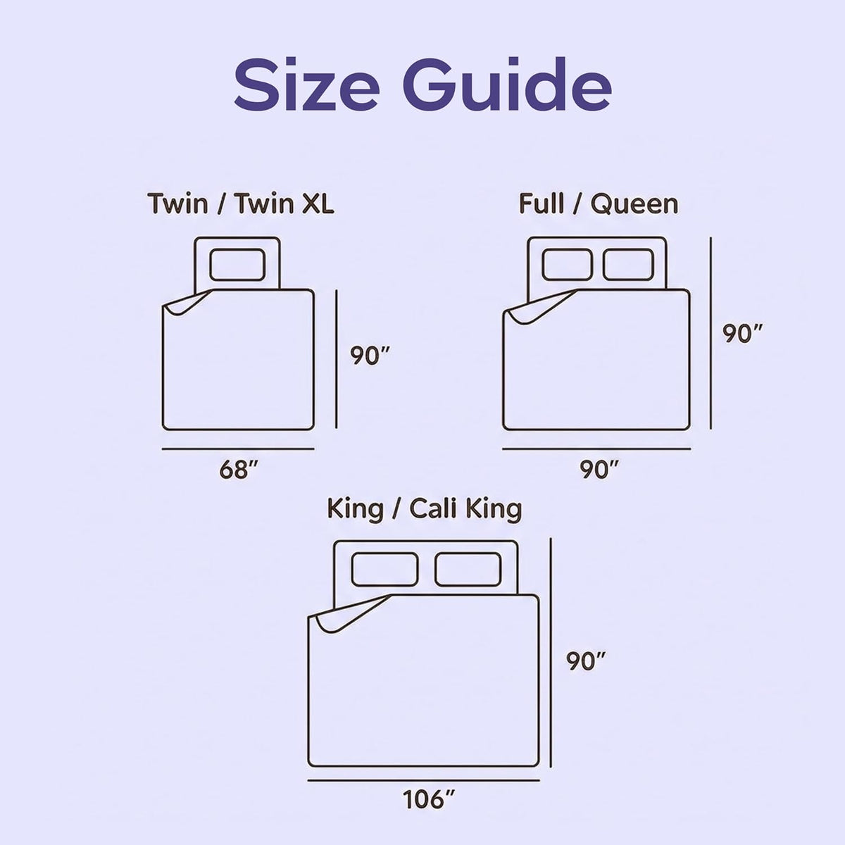 Mellow Cloud Cold Cooling Comforter for Hot Sleepers, Built-in Duvet