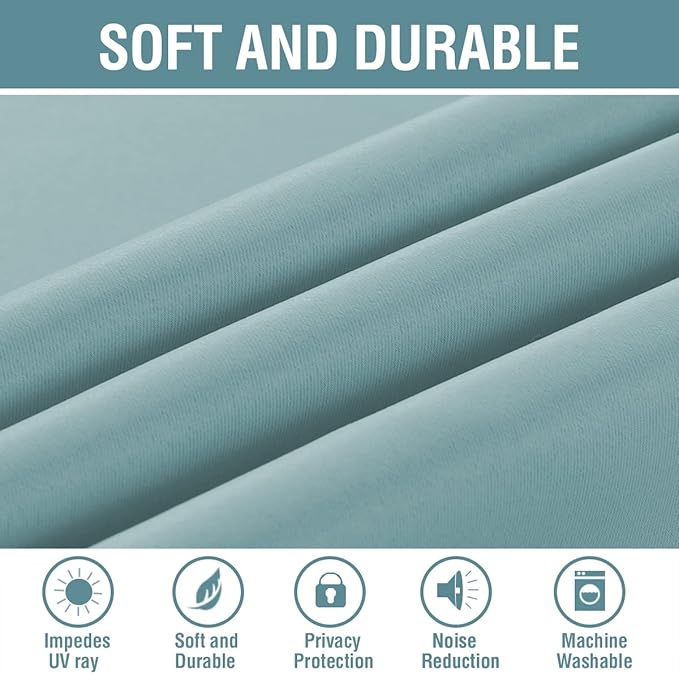 H.VERSAILTEX Blackout Curtain for Living Room Thermal Insulated Window - Image 4