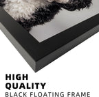 Framed Funny Bathroom Wall Art