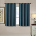 H.VERSAILTEX Blackout Curtain for Living Room Small Window Kitchen Blackout by HVERSAILTEX