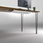Cable Management net - Under Desk Wire Management - Flexible Under Desk Cable Management Tray White