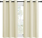 NICETOWN Kitchen Curtains for Decoration, Thermal Insulated Grommet Room - Image 2