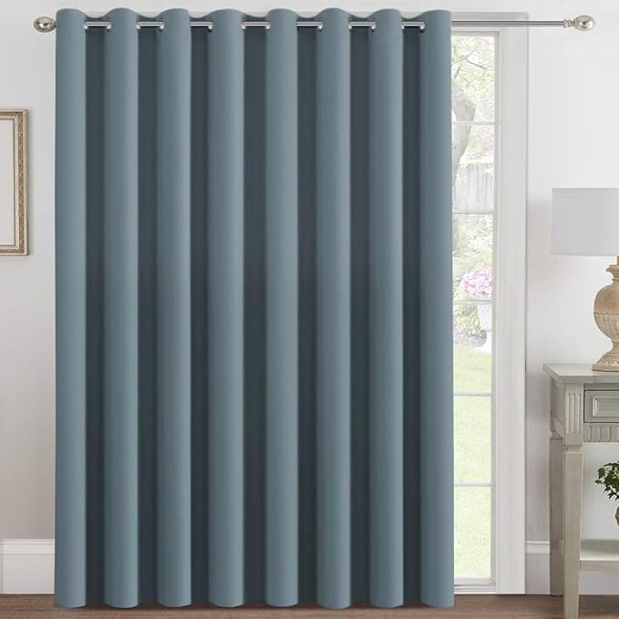 H.VERSAILTEX Blackout Patio Curtains 100x84 Inches by HVERSAILTEX