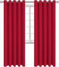 BGment Room Darkening Curtains 84 Inches Long by BGment