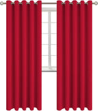 BGment Room Darkening Curtains 84 Inches Long by BGment