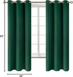 BGment Christmas Blackout Curtains - Image 9