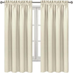 DWCN Blackout Curtains for Bedroom – Rod Pocket Thermal Insulated Noise - Image 9