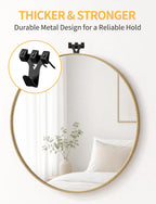 310Pcs Picture Hanging Hooks Kit with Nails & Mini Level Heavy Duty