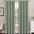 H.VERSAILTEX Blackout Curtain for Living Room Thermal Insulated Window by HVERSAILTEX