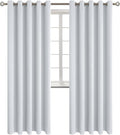BGment Room Darkening Curtains 84 Inches Long by BGment