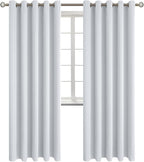 BGment Room Darkening Curtains 84 Inches Long by BGment
