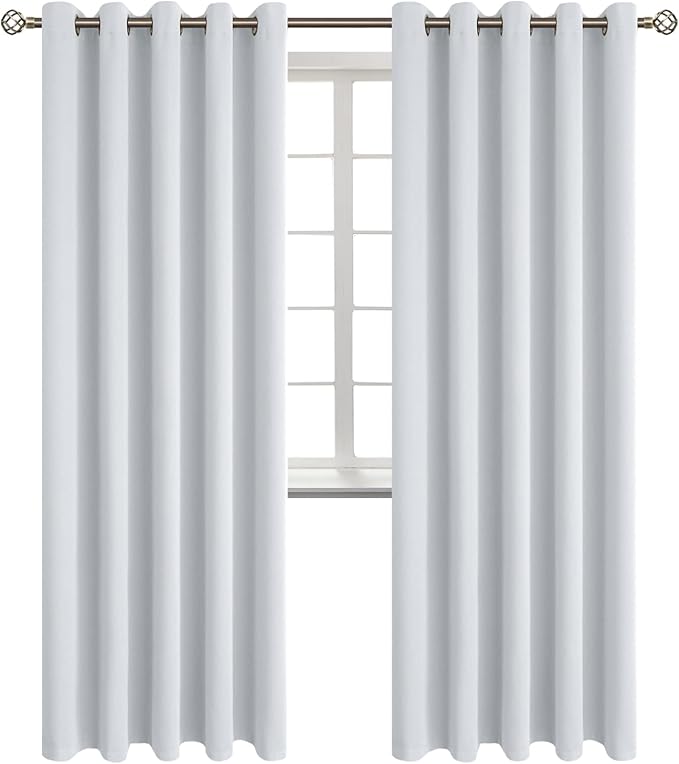 BGment Room Darkening Curtains 84 Inches Long by BGment