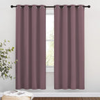 NICETOWN Blackout Window Curtains & Drapes 72" Long by NICETOWN