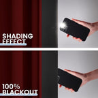 SimpleHome 100% Blackout Curtains - Image 3