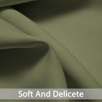 Yakamok Window Treatment Kitchen Drapes - Image 4