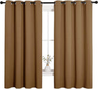 NICETOWN Sleek Blackout Curtains 68 inches Length - Image 2