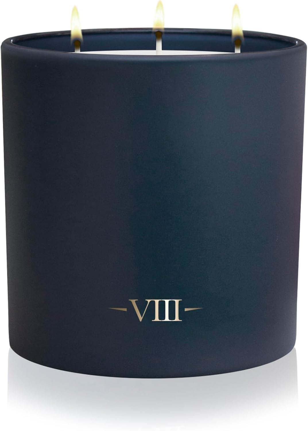 Charles Farris Luxury Scented Candle – 3 Wick, Hand-Poured, Long Lasting, Clean Burning, 640g / 22.5oz, Up to 80 Hour Burn, Made in England – Orange Blossom, Jasmine, Green Mulberry – Elizabeth