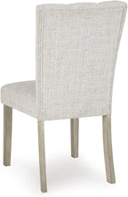 Signature Design by Ashley Upholstered Dining Chairs Set of 2, Bisque