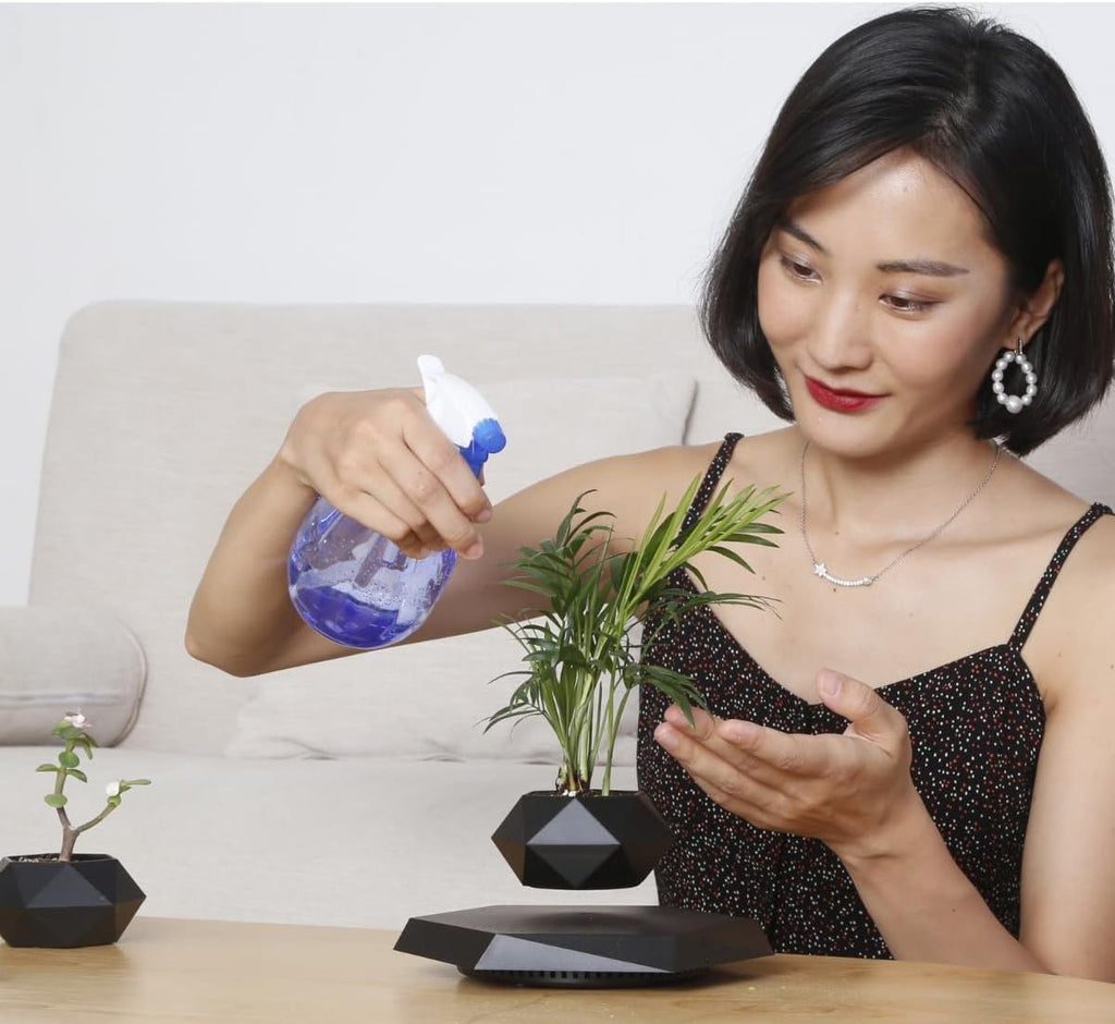 MOOCCI Levitating Plant Pot, Floating air Planter for Succulents