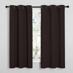NICETOWN Triple Weave Microfiber Energy Saving Thermal Insulated Solid Grommet - Image 2