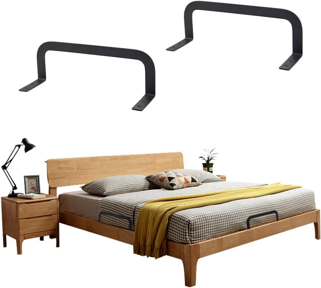 2 Pcs Mattress Slide Stopper,Retainer Bar Bracket Prevents Mattress Sliding