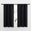 NICETOWN Black Out Curtain Panels by NICETOWN
