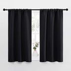 NICETOWN Black Out Curtain Panels by NICETOWN
