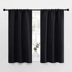 NICETOWN Black Out Curtain Panels by NICETOWN