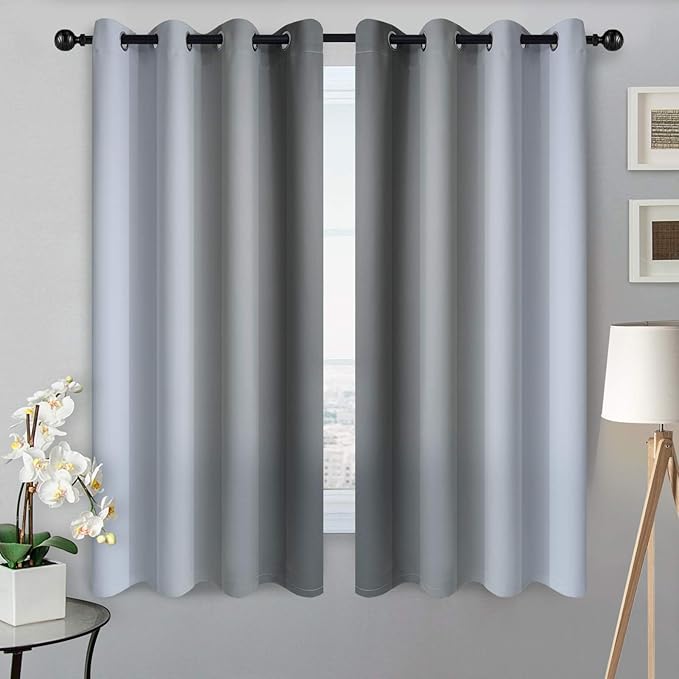 SimpleHome Ombre Room Darkening Curtains - Image 2