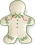 Lenox Holiday Porcelain Christmas Dinner Plate Set for 6
