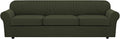 H.VERSAILTEX 4 Piece Stretch Sofa Covers by HVERSAILTEX