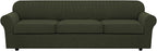 H.VERSAILTEX 4 Piece Stretch Sofa Covers by HVERSAILTEX