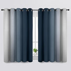 SimpleHome Ombre Room Darkening Curtains - Image 2