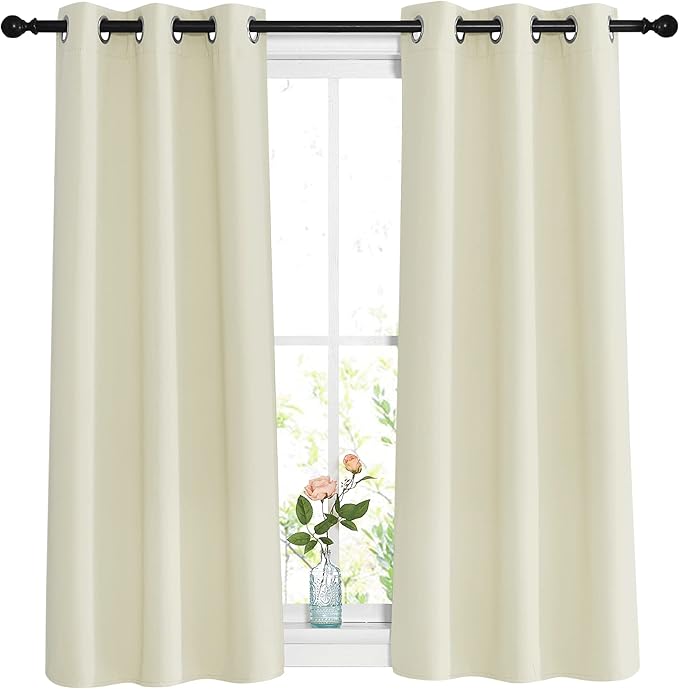 NICETOWN Room Darkening Curtains and Drapes by NICETOWN