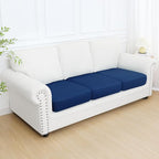 Smiry Printed Couch Cushion Covers, Stretch Soft Couch Covers - Image 5