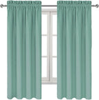 DWCN Blackout Curtains for Living Room Thermal Insulated, Energy Saving & Noise - Image 9
