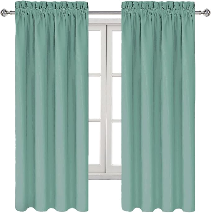 DWCN Blackout Curtains for Living Room Thermal Insulated, Energy Saving & Noise - Image 9