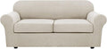 H.VERSAILTEX 3 Piece Stretch Sofa Covers by HVERSAILTEX