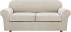 H.VERSAILTEX 3 Piece Stretch Sofa Covers by HVERSAILTEX