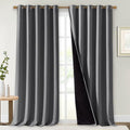 NICETOWN Total Shade Curtains and Draperies, Heavy-Duty Full Light Shading by NICETOWN