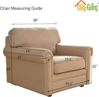 Easy-Going Stretch Chair Sofa Slipcover 1-Piece Couch Sofa Cover Furniture - Image 4