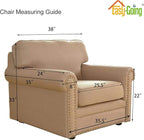 Easy-Going Stretch Chair Sofa Slipcover 1-Piece Couch Sofa Cover Furniture - Image 6