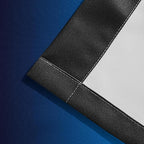 Yakamok Blackout Ombre Dark Blue and Black Curtains - Image 7