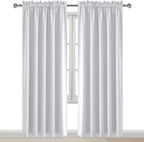 DWCN White Room Darkening Curtains - Image 9
