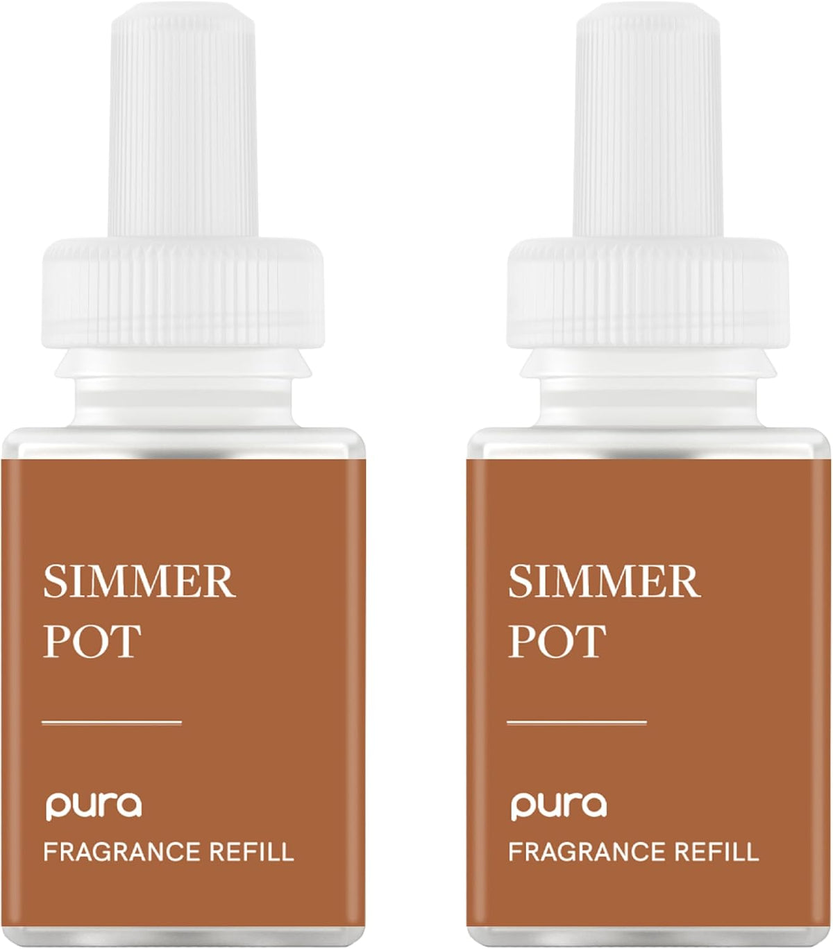 Pura Home Diffuser Refill, 2 Pack, Simmer Pot